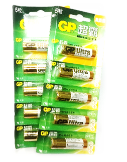 GP 15A-L5I, Pin AA GP Ultra High Power 15A-L5i Alkaline 1.5v 